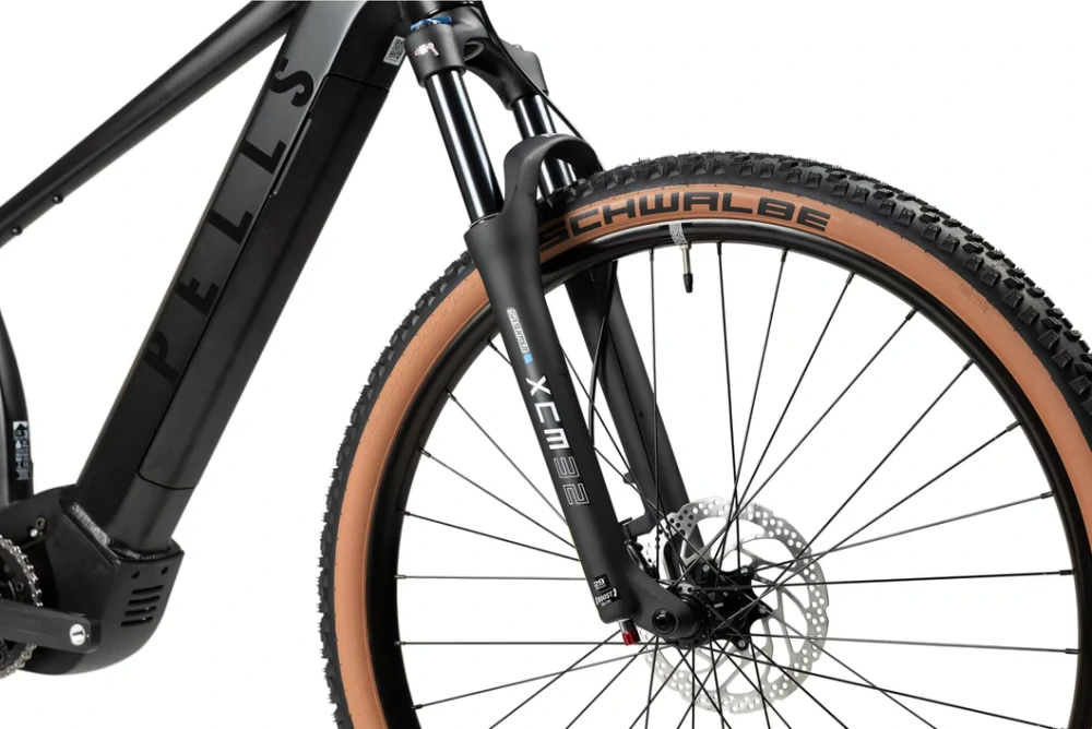 Pells Thorr Panasonic 2 ER, pneu 29", rám L, model 2026, barva Black on black - ZDARMA dopravné, odborná montáž, seřízení, dárkový poukaz na nákup příslušenství!