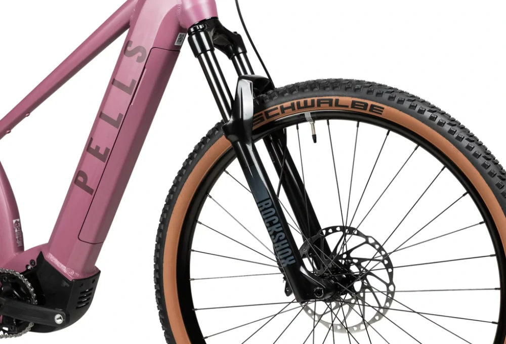 Pells Thorr Panasonic 1, pneu 29", rám S, model 2026, barva Mat raspberry - ZDARMA dopravné, odborná montáž, seřízení, dárkový poukaz na nákup příslušenství!