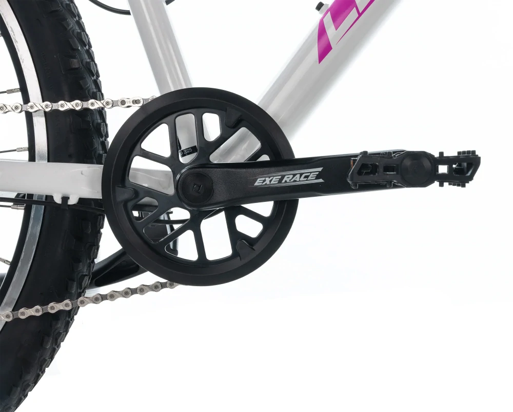 Leader Fox MXC 26", dívčí, rám 14" (XXS), model 2025-1, bílá - ZDARMA dopravné, odborná montáž, seřízení a sada světel!