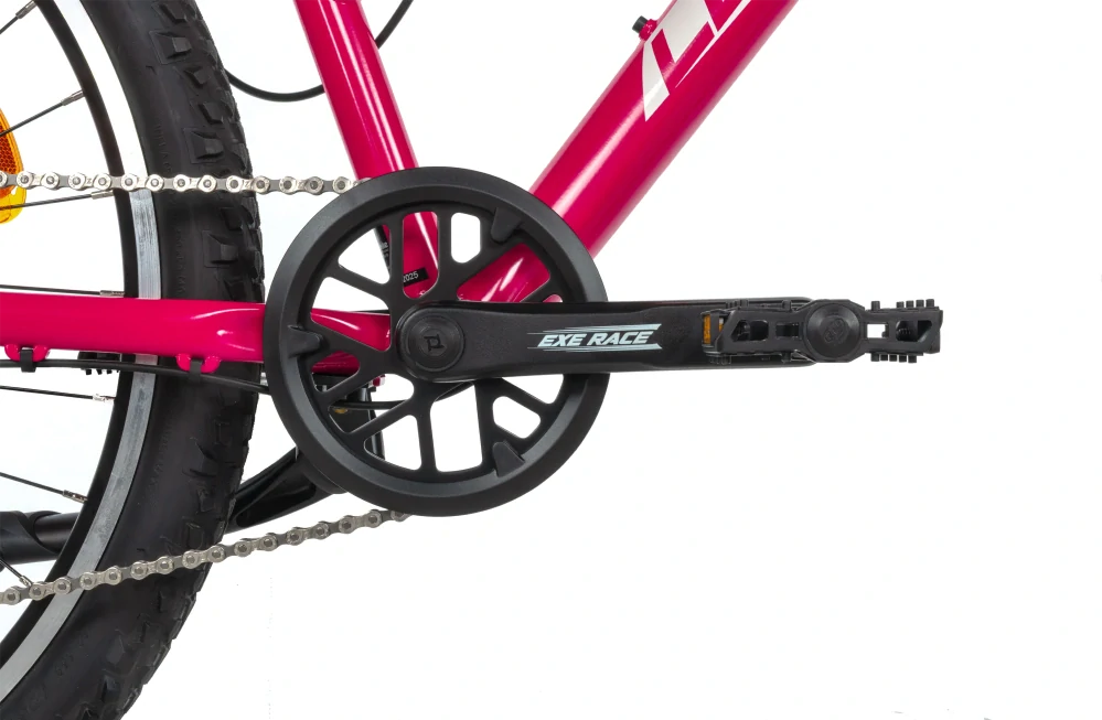 Leader Fox MXC 26", dívčí, rám 14" (XXS), model 2025-3, malinová - ZDARMA dopravné, odborná montáž, seřízení a sada světel!