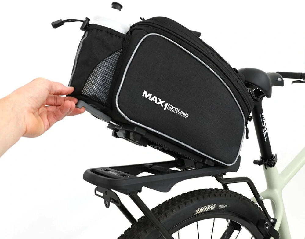 Brašna MAX1 Rackbag L MIK, barva černá