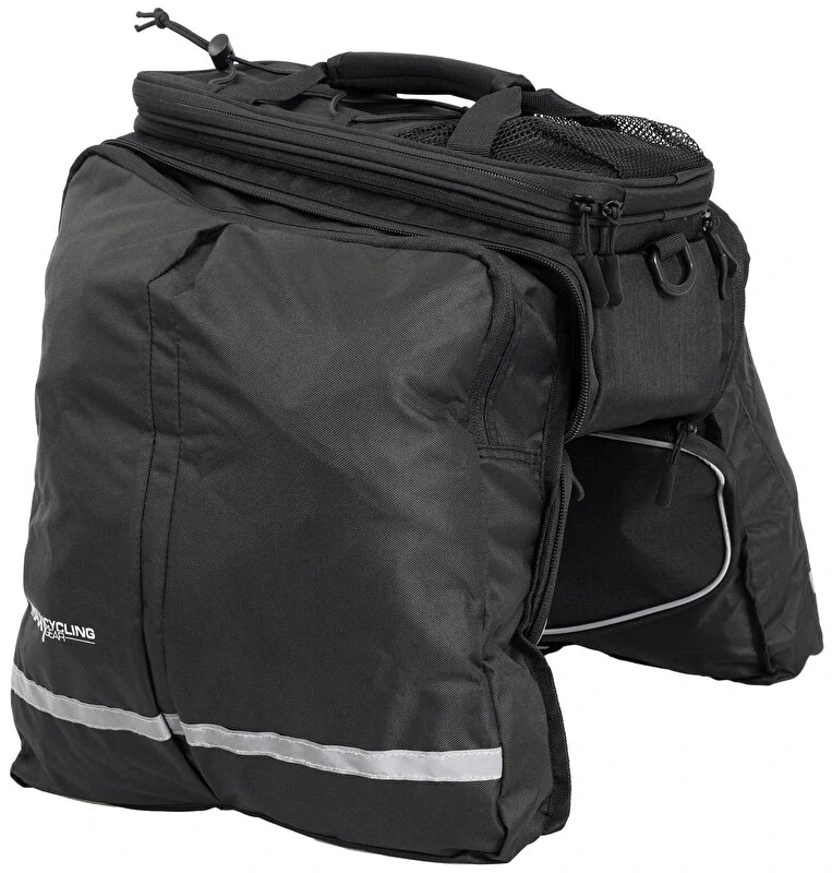 Brašna MAX1 Rackbag XL MIK, barva černá