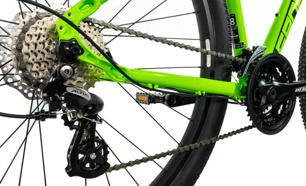 Leader Fox JASPER 29", rám 18" (M), model 2026-2, yellow - ZDARMA dopravné, seřízení, odborná montáž a sada světel!