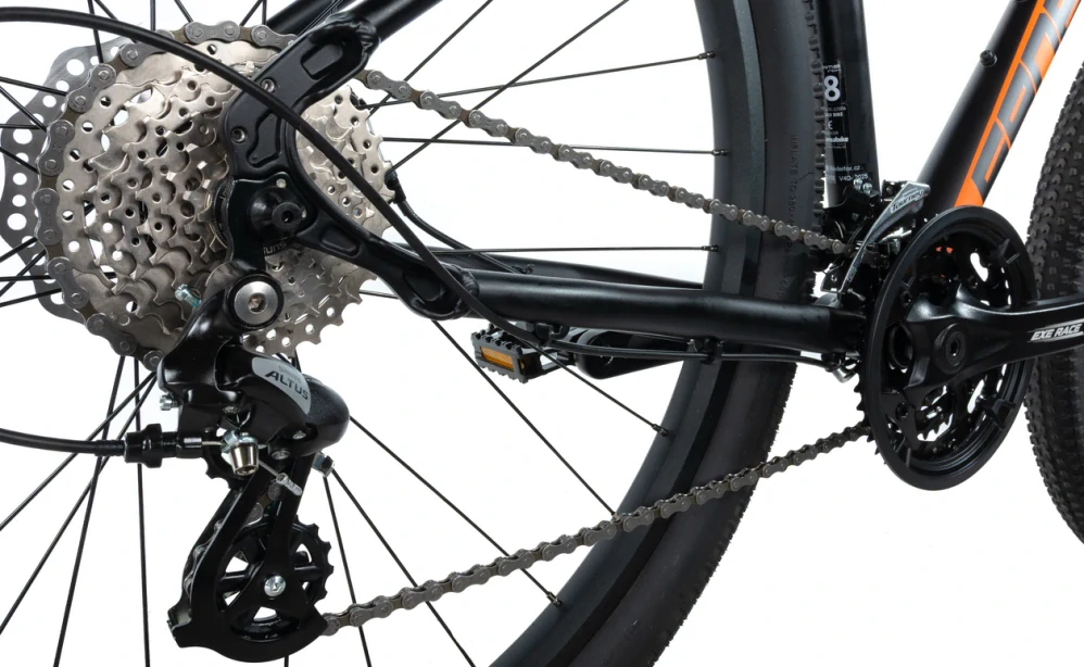 Leader Fox JASPER 29", rám 22" (XXL), model 2026-3, black - ZDARMA dopravné, seřízení, odborná montáž a sada světel!