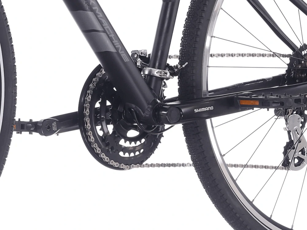 Rock Machine Rokk 30 Easy Entry lady, rám 17" (M), model 2026, barva Matte Black - ZDARMA dopravné, seřízení, odborná montáž a sada světel!