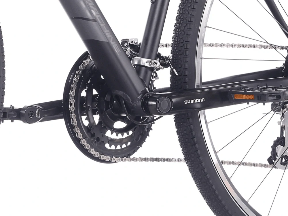 Rock Machine Rokk 30, rám 20" (L), model 2026, barva Matte Black - ZDARMA dopravné, seřízení, odborná montáž a sada světel!