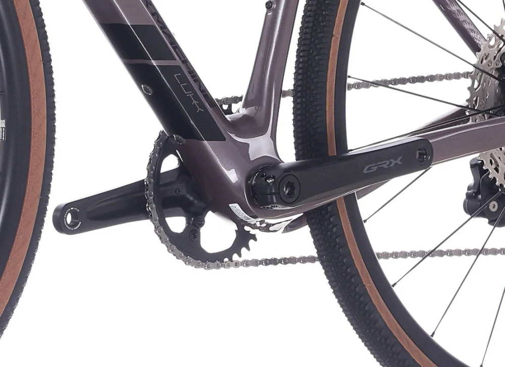 Rock Machine Lukk CR 70, rám 22" (XL), model 2025, barva Gloss Purple Garnet - ZDARMA dopravné, odborná montáž, seřízení a dárkový poukaz na nákup příslušenství!