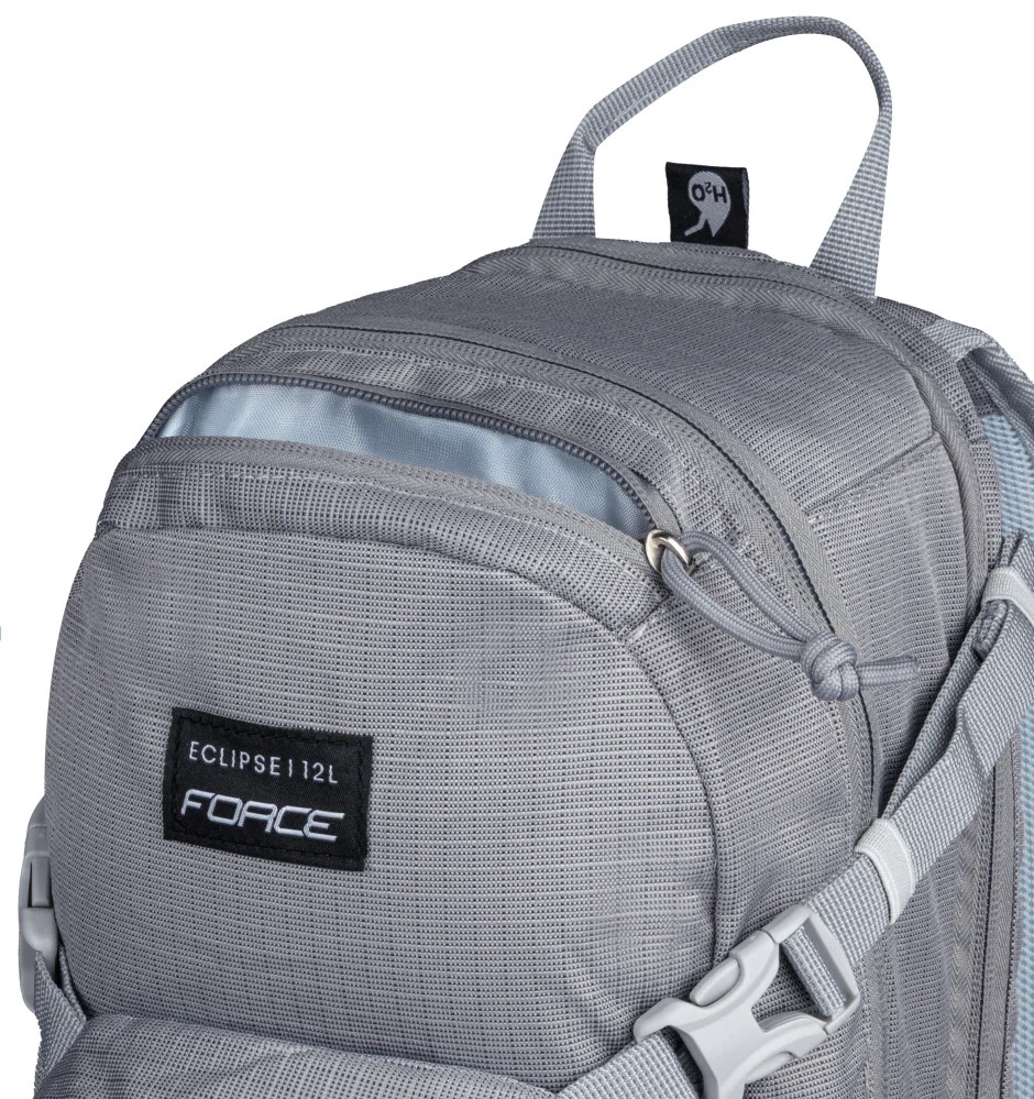 Batoh FORCE ECLIPSE 12 l, šedý