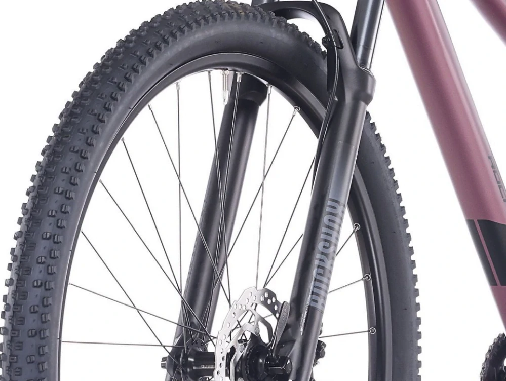 Rock Machine Catt 40-29, rám 17" (M), model 2025, Matte Jasper Brown - ZDARMA dopravné, odborná montáž, seřízení a dárkový poukaz na nákup příslušenství!