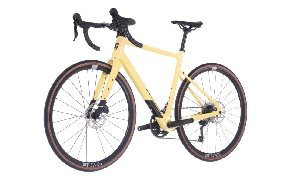 Rock Machine Lukk CR 65, rám 21" (XL), model 2025, barva Gloss Sulfur Yellow - ZDARMA dopravné, odborná montáž, seřízení a dárkový poukaz na nákup příslušenství!