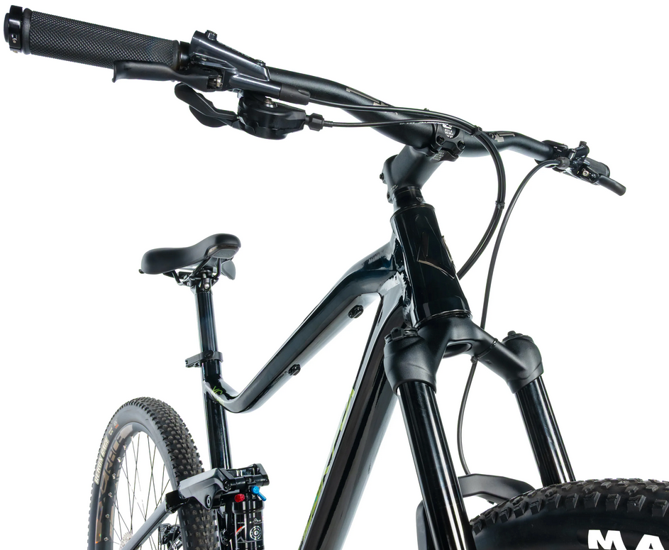 Leader Fox CASPER FULL 29", rám 19,5" (L), model 2026-1, black - ZDARMA dopravné, seřízení, odborná montáž a dárkový poukaz na nákup příslušenství!
