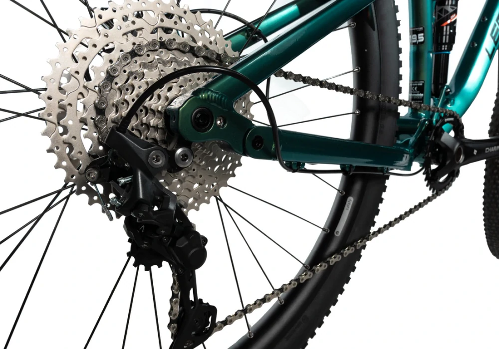 Leader Fox CASPER FULL 29", rám 21,5" (XL), model 2026-2, green - ZDARMA dopravné, seřízení, odborná montáž a dárkový poukaz na nákup příslušenství!