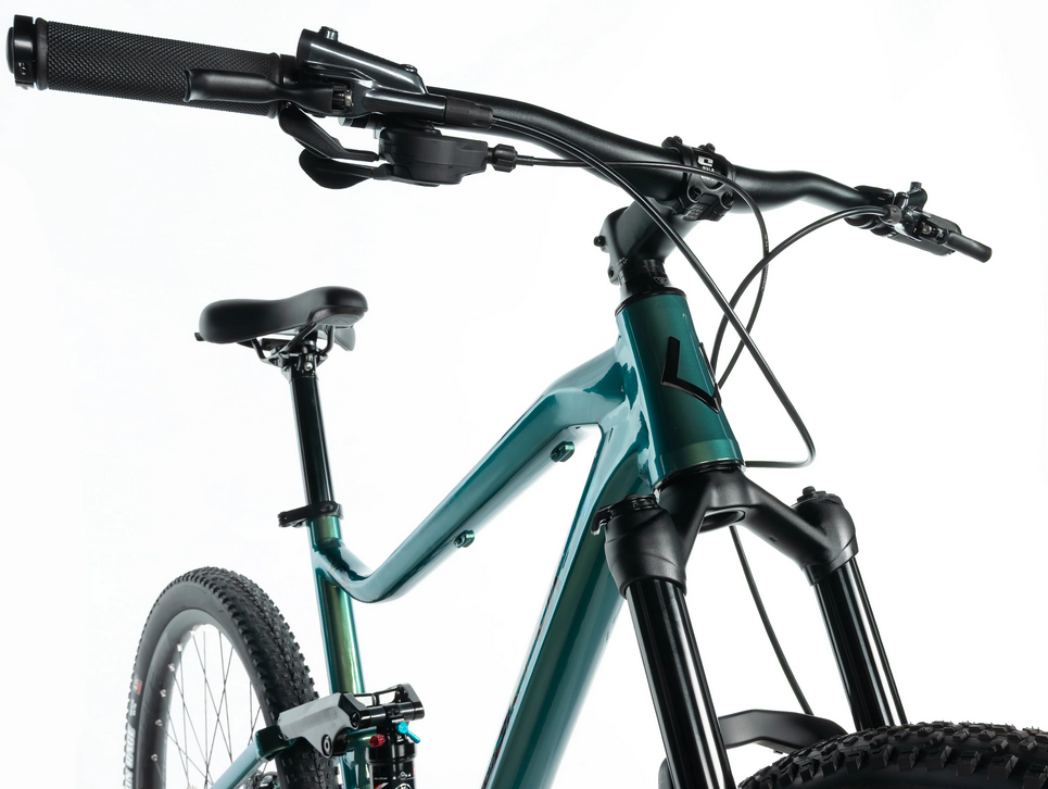 Leader Fox CASPER FULL 29", rám 19,5" (L), model 2026-2, green - ZDARMA dopravné, seřízení, odborná montáž a dárkový poukaz na nákup příslušenství!