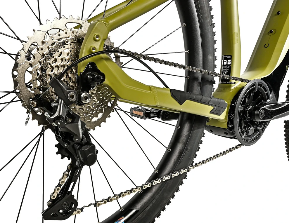 Leader Fox OREM PANASONIC 29", rám 21,5" (XL), model 2025-3, army - ZDARMA dopravné, odborná montáž, seřízení!