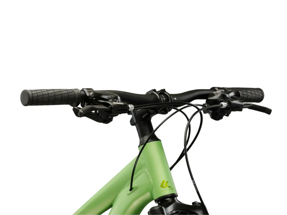 KROSS LEA X200, model 2026, pneu 29", barva zelená/zelená/matný - ZDARMA dopravné, seřízení, odborná montáž a sada světel!