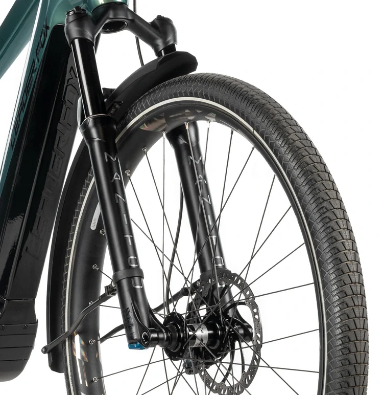 Leader Fox DIXON 29" dámské, rám 18" (M), model 2026-1, green - ZDARMA dopravné, odborná montáž a seřízení!