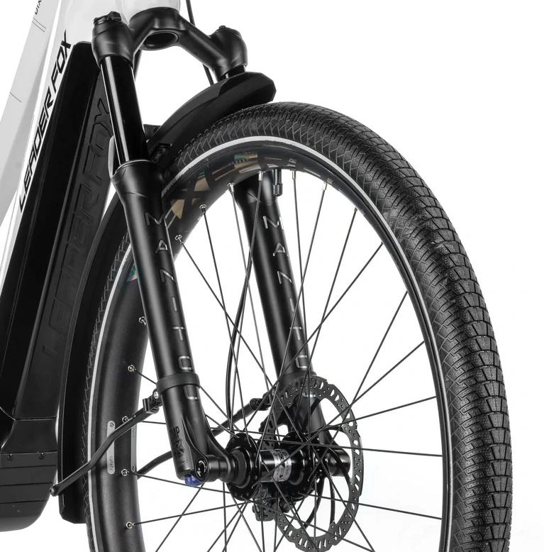 Leader Fox DIXON 29" dámské, rám 20" (L), model 2026-2, white - ZDARMA dopravné, odborná montáž a seřízení!