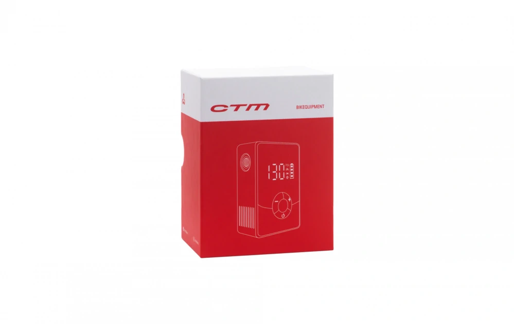 Elektrická minihustilka CTM Compa 900, černá
