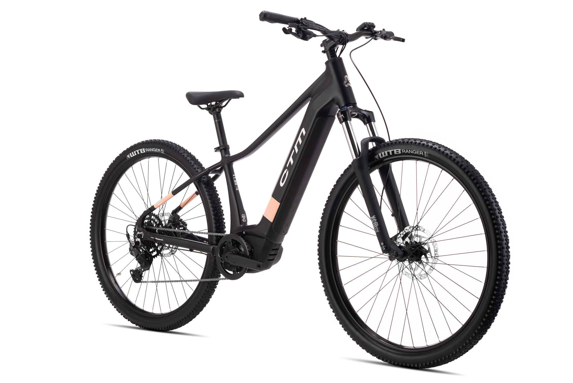 CTM RUBY GX 29" , barva matná černá, baterie 720Wh/20Ah, model 2026, rám L - ZDARMA dopravné, seřízení, odborná montáž a skládací zámek CTM!