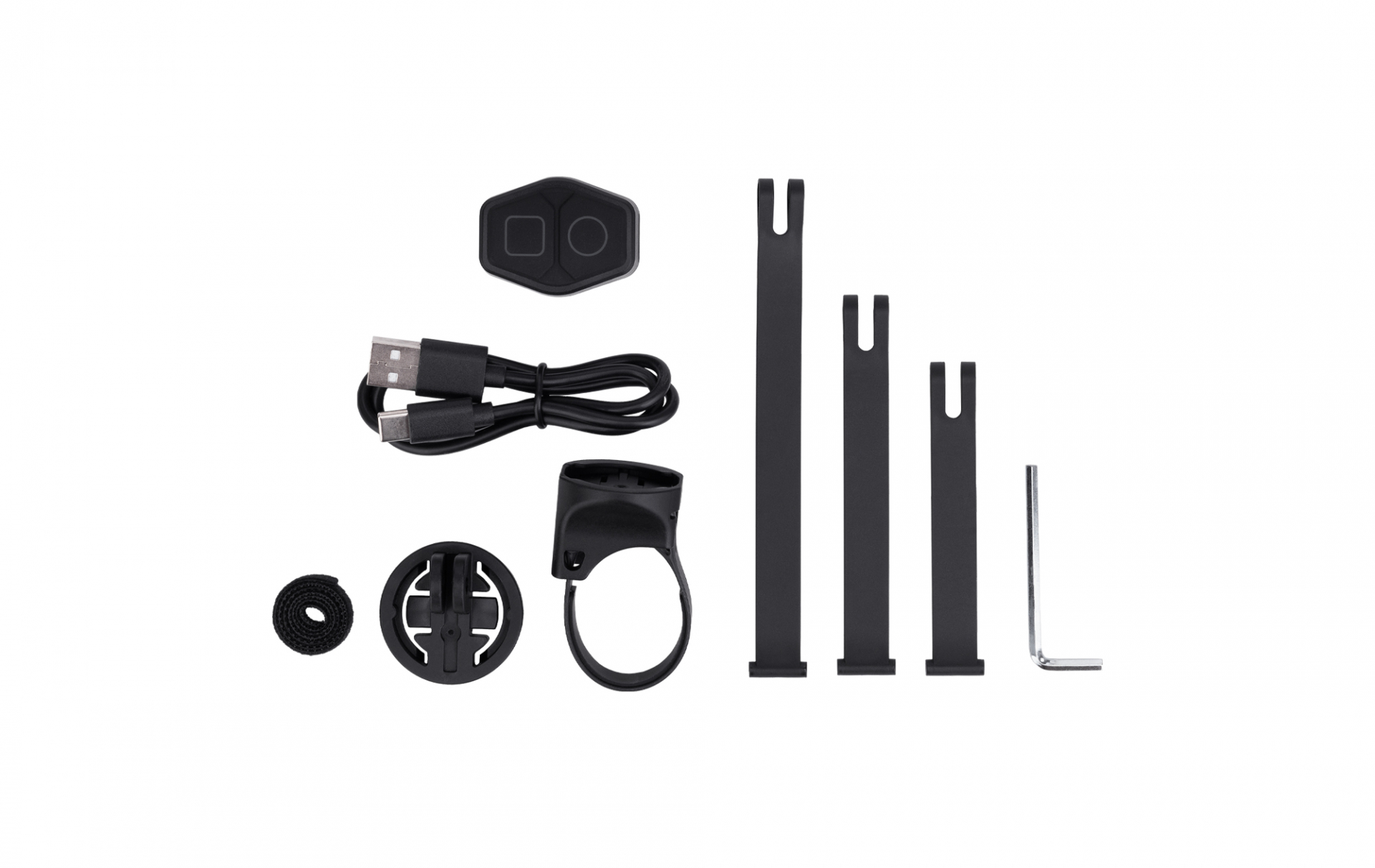 Osvětlení přední CTM D:AMP 16, 1600lm, USB-C