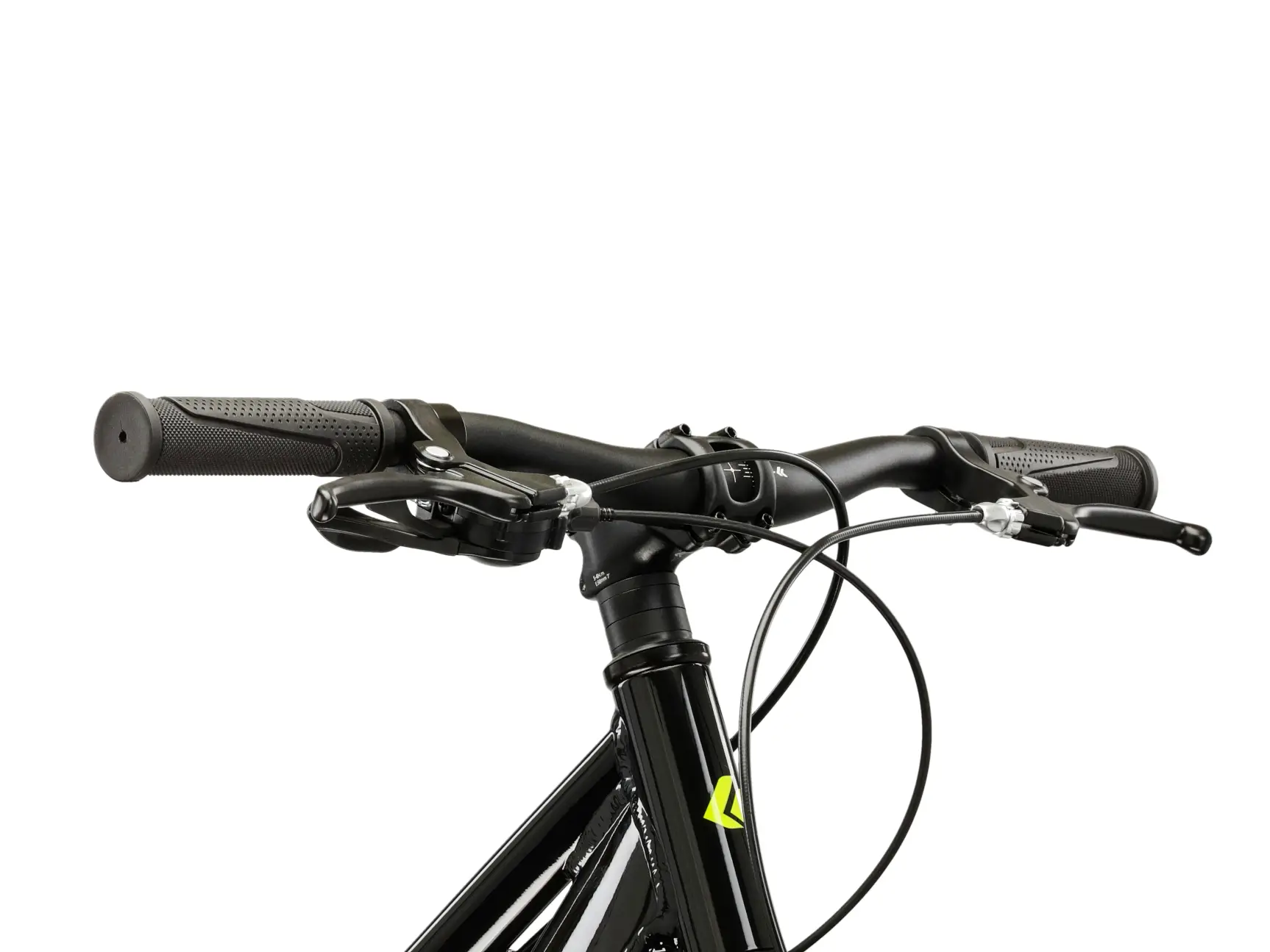 KROSS HEXAGON JR 1.0 2026, pneu 24", barva černá/žlutá - ZDARMA dopravné, odborná montáž, seřízení a sada světel TWINS!