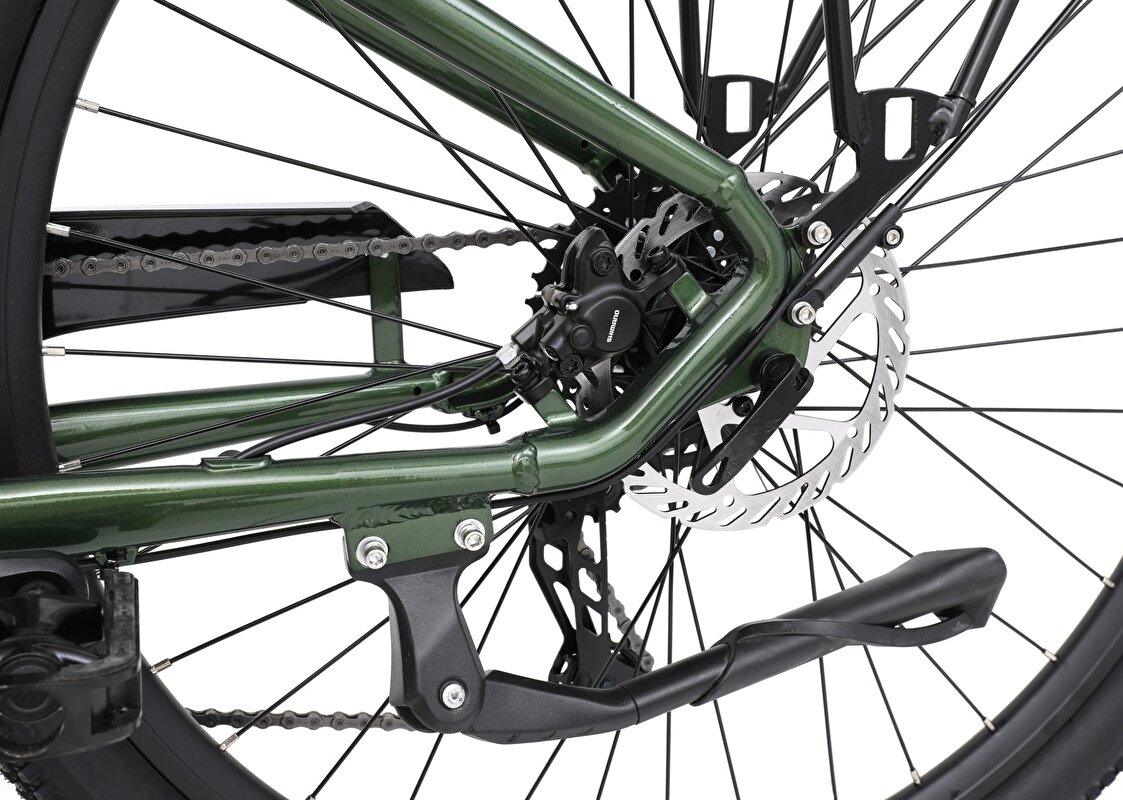 Elektrokolo CANULL City 2 720Wh/15A, 29", barva forest green, model 2026 - ZDARMA dopravné, odborná montáž, seřízení a dárkový poukaz na nákup příslušenství!