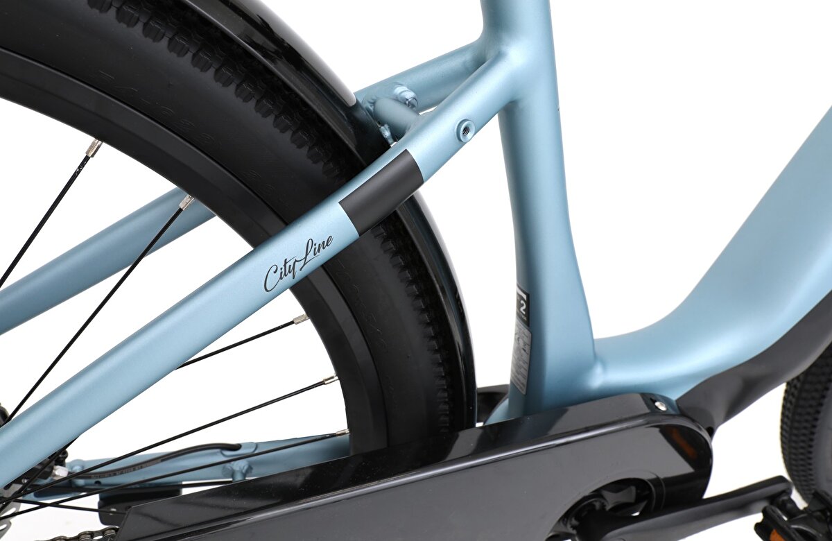 Elektrokolo CANULL City 3 720Wh/15A, 29", barva light blue, model 2026 - ZDARMA dopravné, odborná montáž, seřízení a dárkový poukaz na nákup příslušenství!