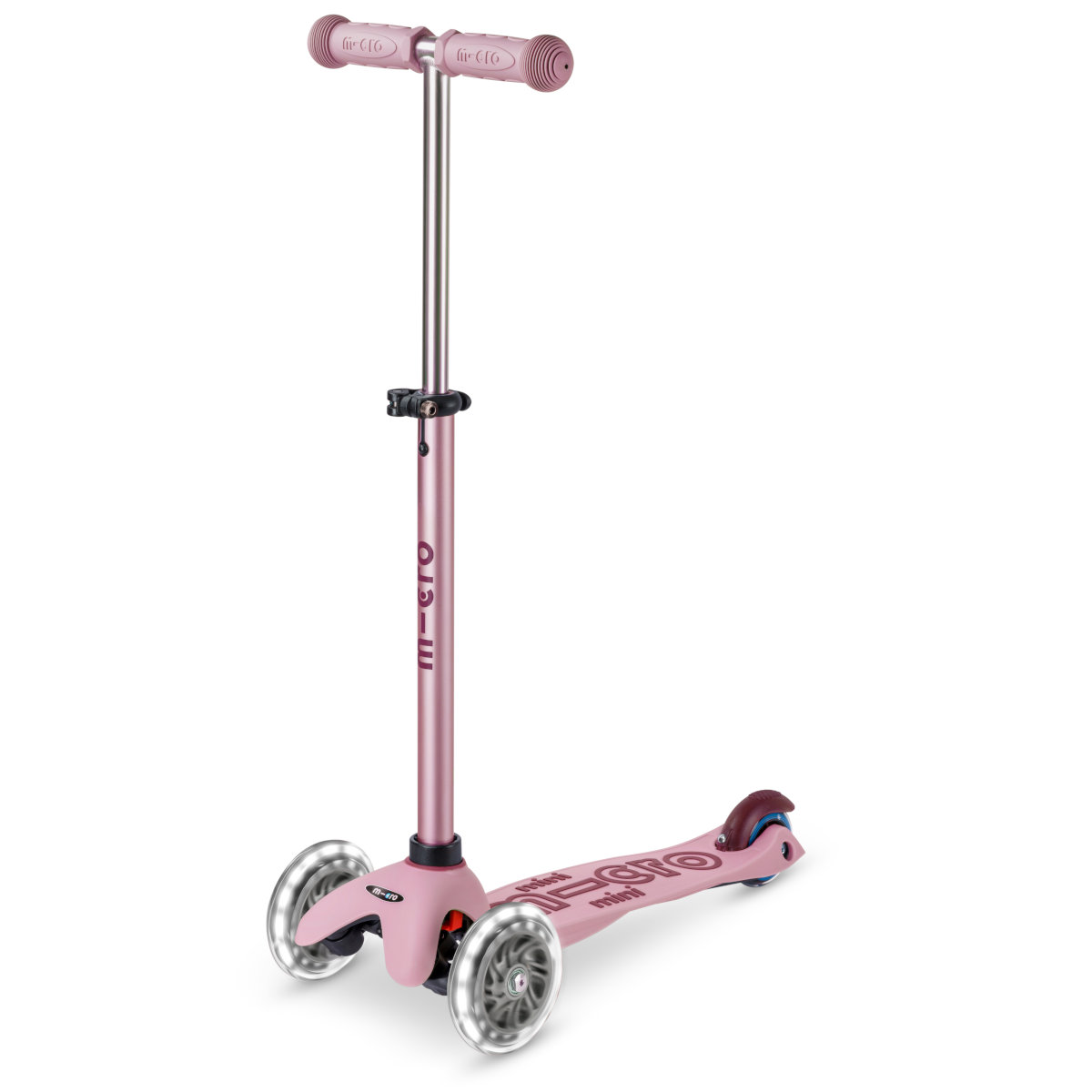 Micro Mini2grow Deluxe LED 2.0 dusty rose - ZDARMA dopravné a Zdravá láhev!