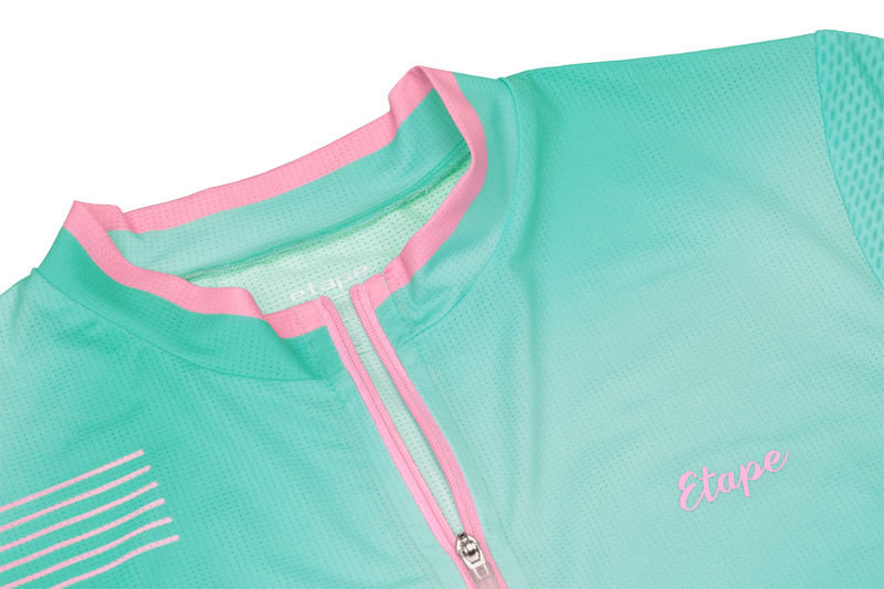 Dámský cyklistický dres Etape DONNA 2.0, mint