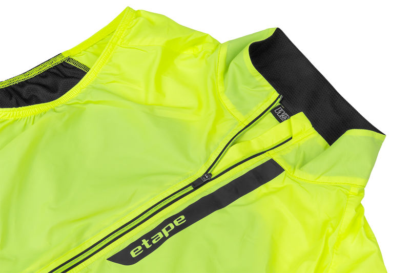 Pánská vesta Etape MISTRAL 2.0, žlutá fluo