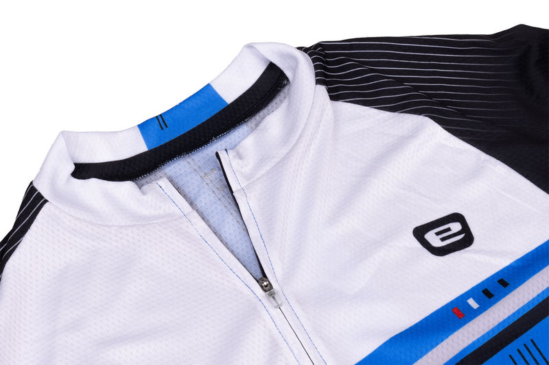 Pánský cyklistický dres MAESTRO, modrá/černá