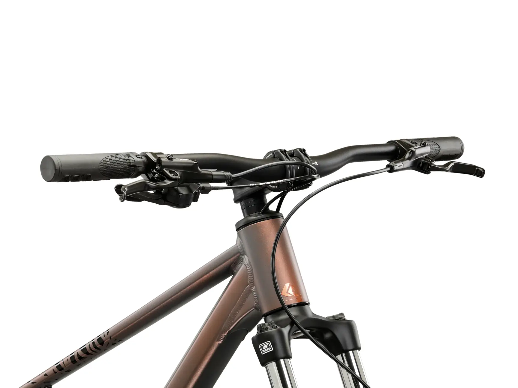 KROSS LEVEL X100, rám 17" (M), model 2026, pneu 29", barva šedá/hnědá/matný - ZDARMA dopravné, odborná montáž, seřízení a sada světel!
