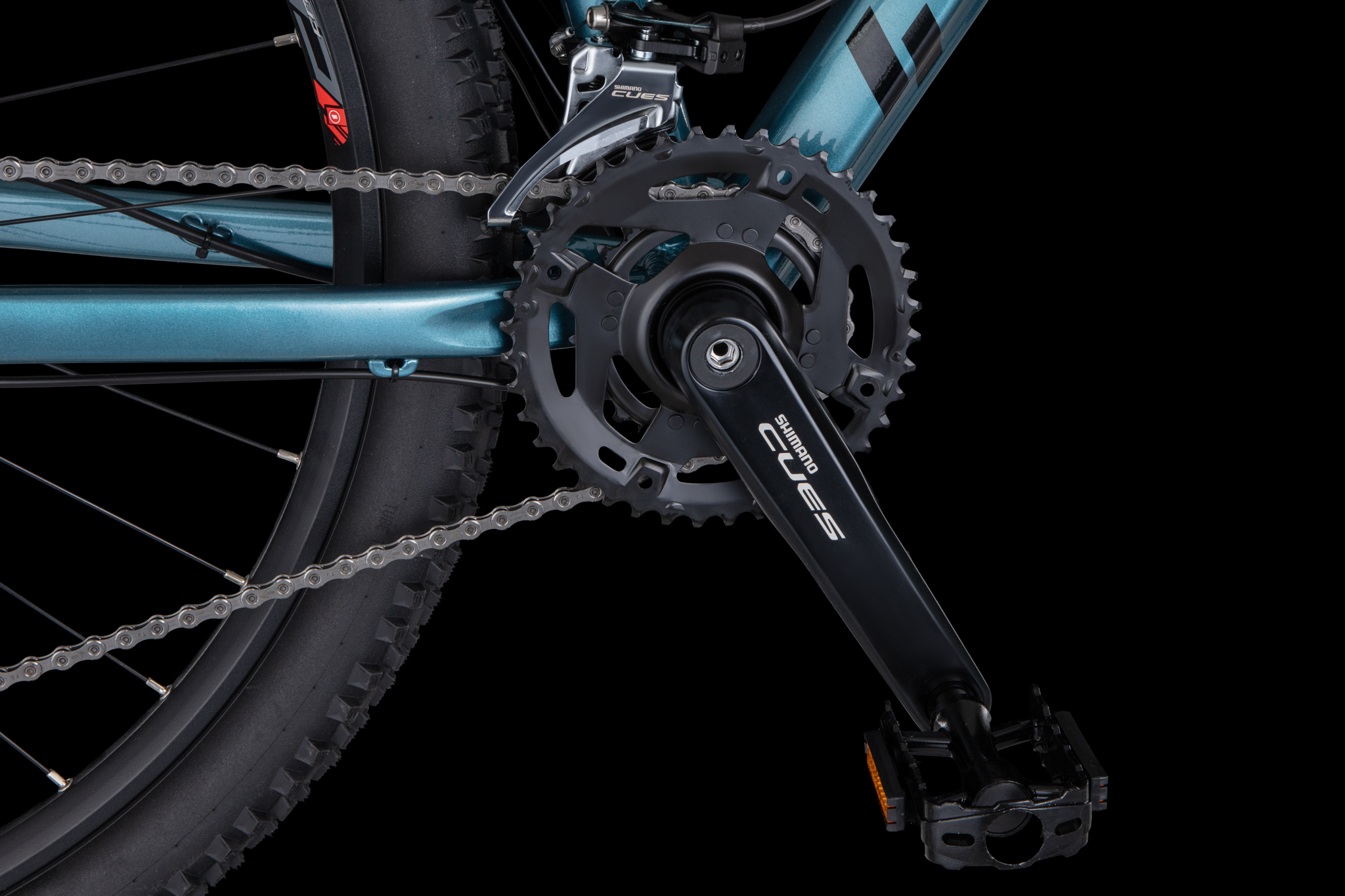 4EVER FIRETRACK TEAM 29", rám 19" (L), model 2026, barva ocean blue - ZDARMA dopravné, seřízení, odborná montáž a pojištění!