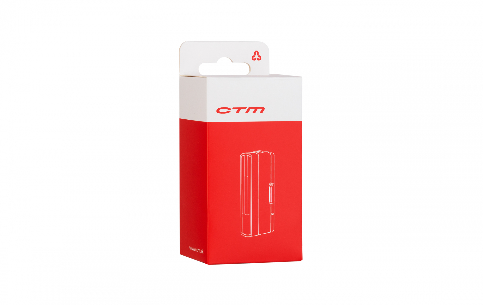 Osvětlení zadní CTM STAGE: V, 50lm, USB-C