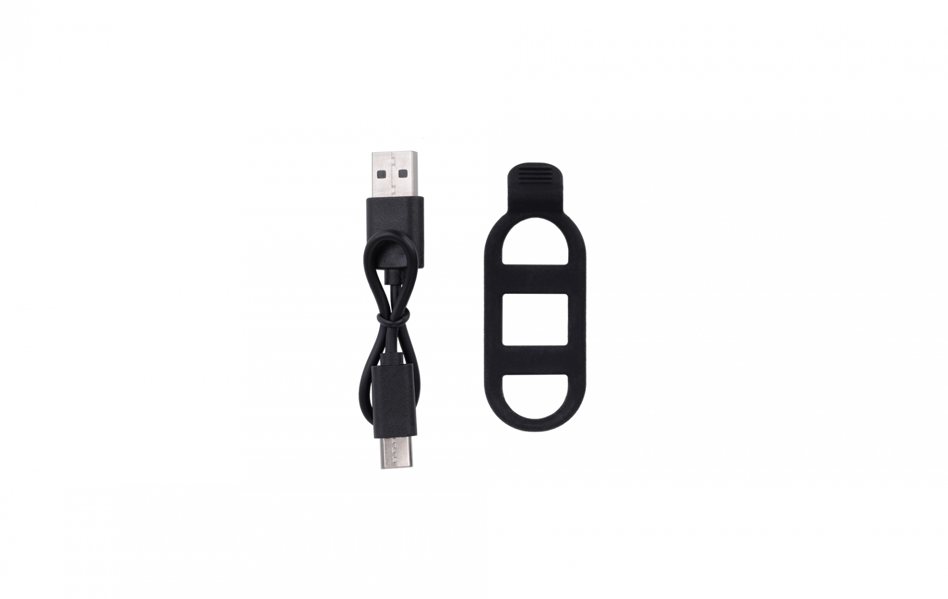 Osvětlení zadní CTM PIXEL, 20lm, USB