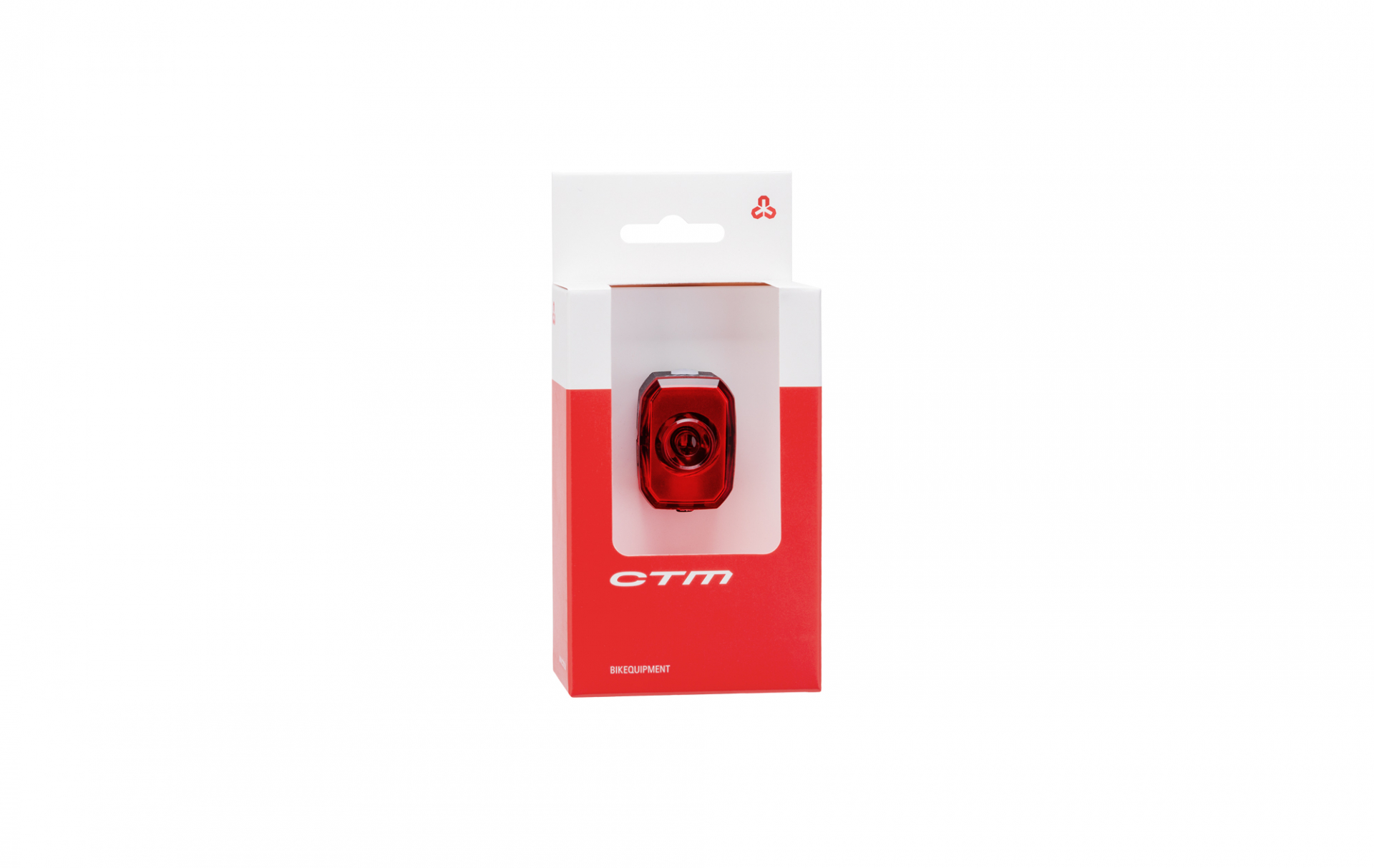 Zadní osvětlení CTM DOTCA, 15 lm, USB-C
