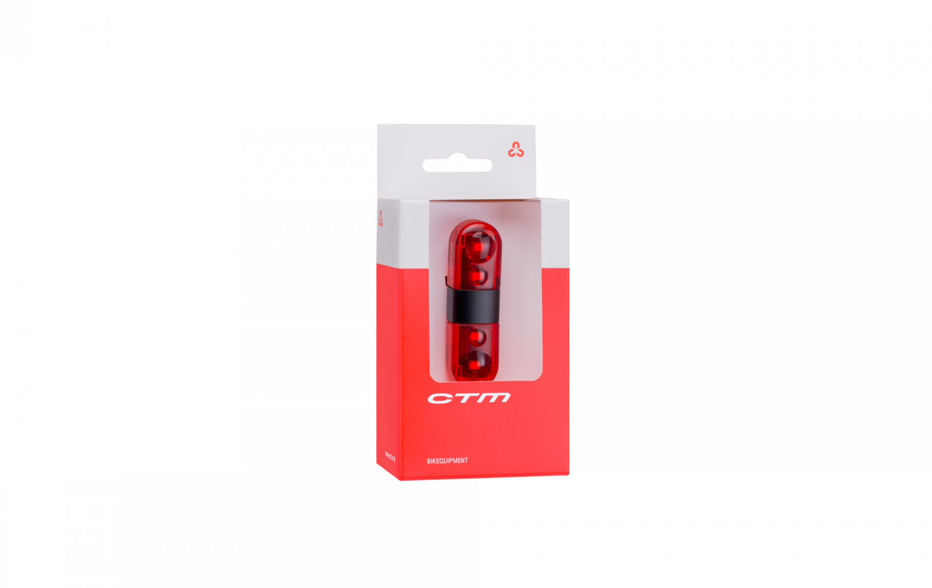 Osvětlení zadní CTM RUBYQ, 23lm, USB