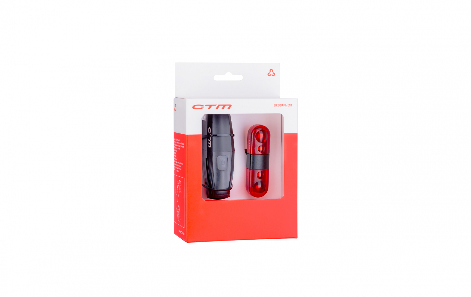 Sada osvětlení CTM BIQ, USB
