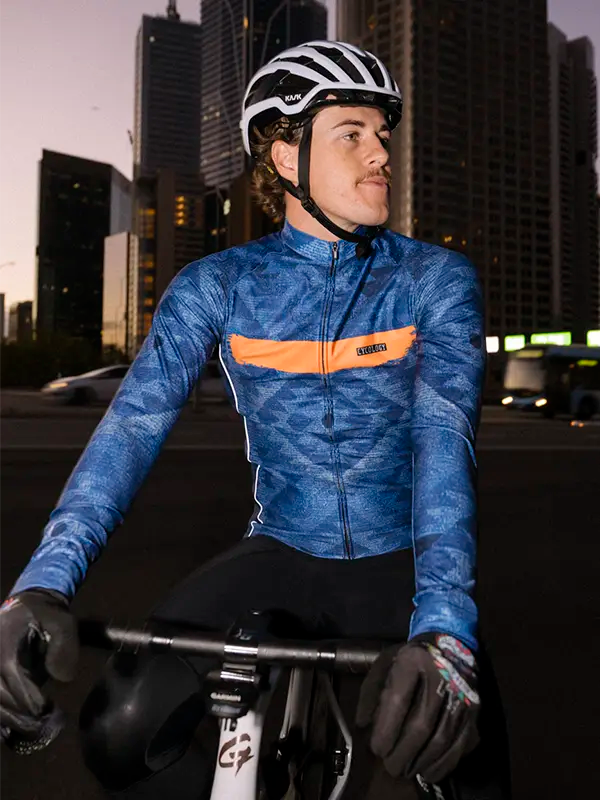 Cyklodres CYCOLOGY Winter Sante Fe, pánský, dlouhý rukáv