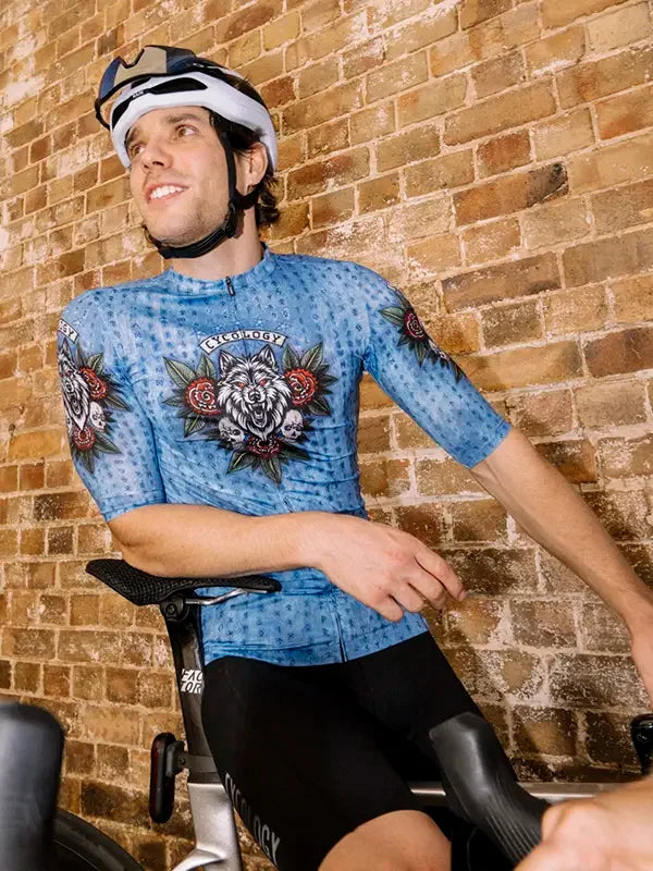 Cyklodres Loki, men, krátký rukáv