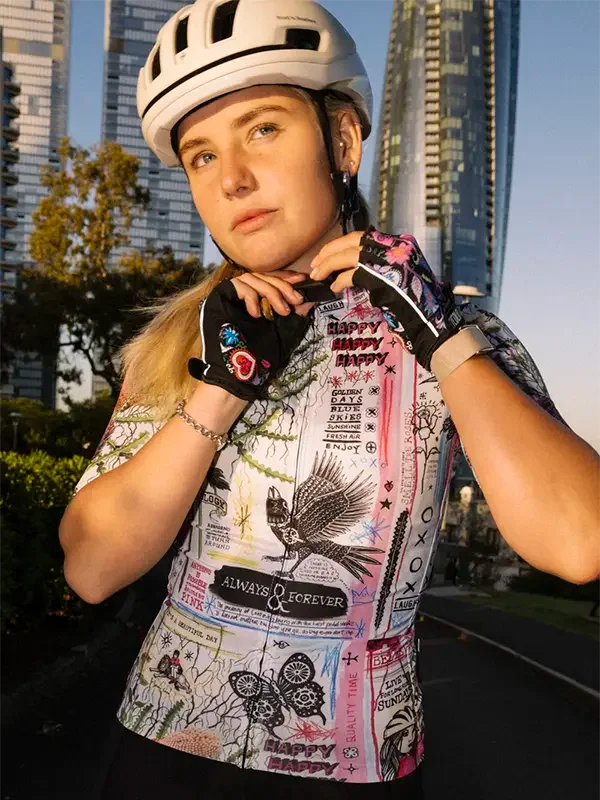 Cyklodres CYCOLOGY Mieka, woman, krátký rukáv