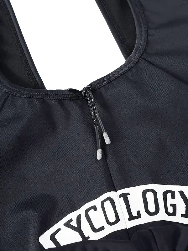 Cyklokraťasy CYCOLOGY černé, dámské