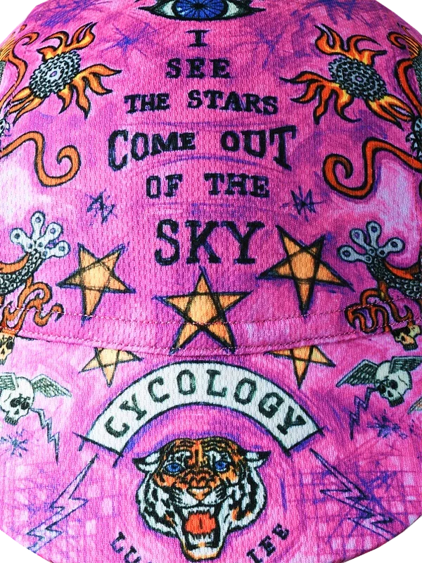 Kšiltovka pod přilbu CYCOLOGY City of Angels Pink