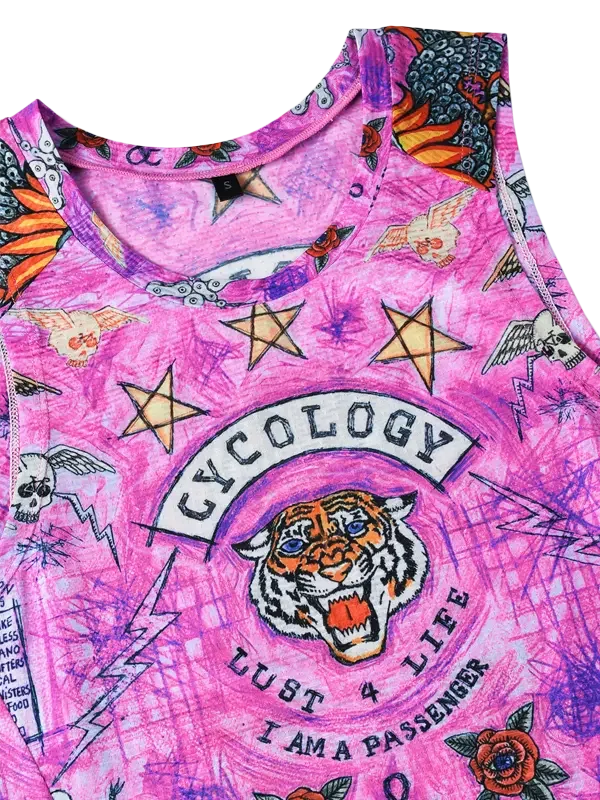 Spodní vrstva CYCOLOGY City of Angels Pink, dámské