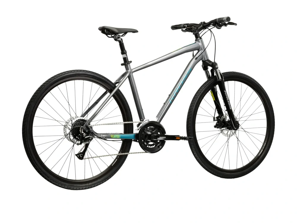 KROSS EVADO 3.0, model 2026, pneu 28", barva grey - ZDARMA dopravné, odborná montáž a seřízení!