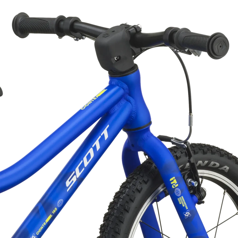 Scott Contrail 160, model 2027, pneu 16", barva ultra blue - ZDARMA dopravné, odborná montáž, seřízení a sada blikaček!