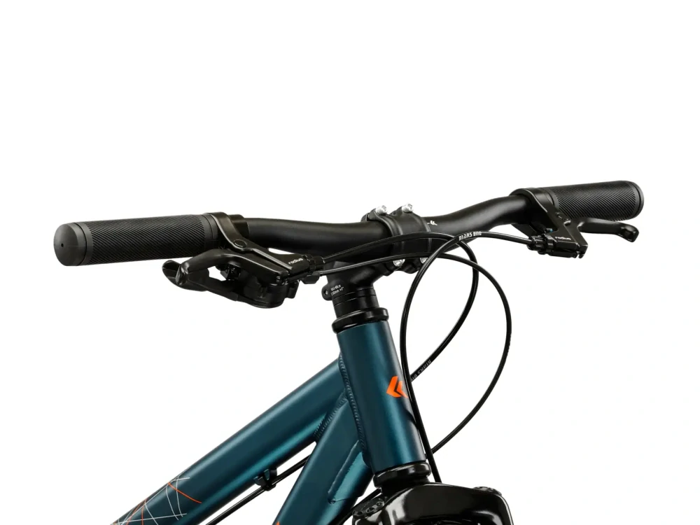 KROSS DUST JR X, pneu 24", model 2027, barva tyrkysová/oranžová/stříbrná/matný - ZDARMA dopravné, odborná montáž a seřízení!