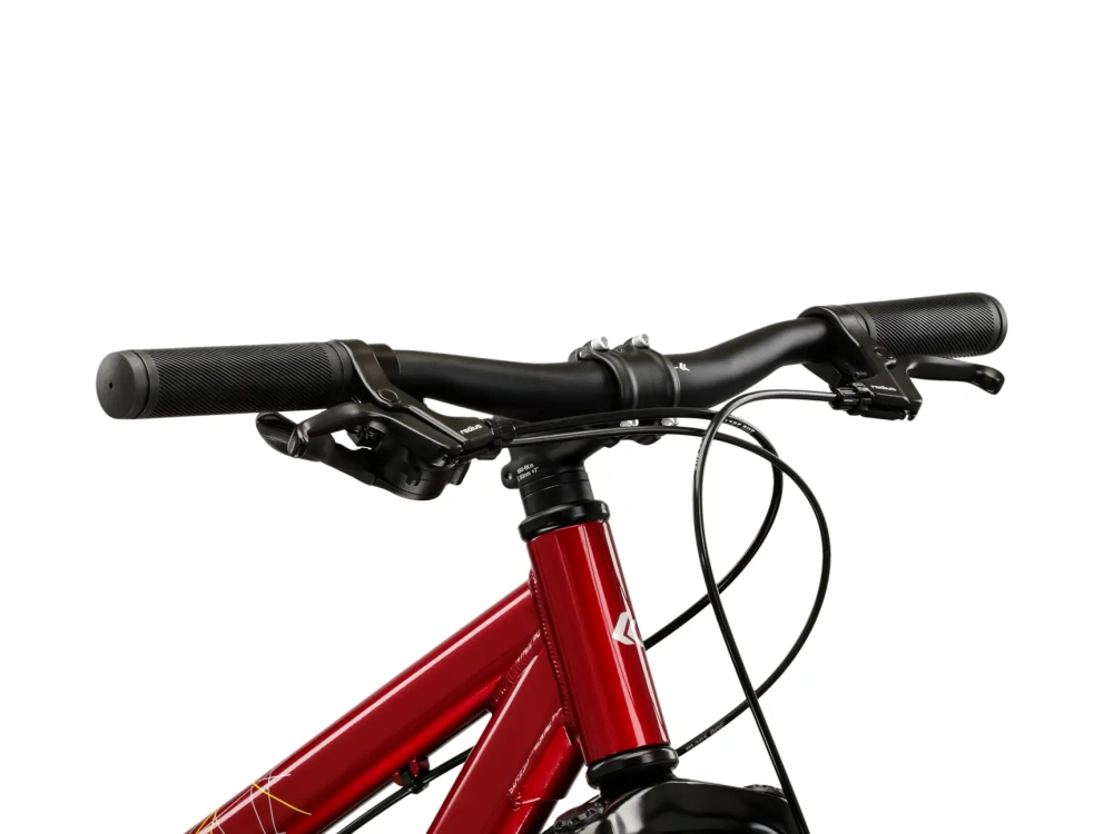 KROSS DUST JR X, pneu 24", model 2027, barva rubín/černá/lesk - ZDARMA dopravné, odborná montáž a seřízení!