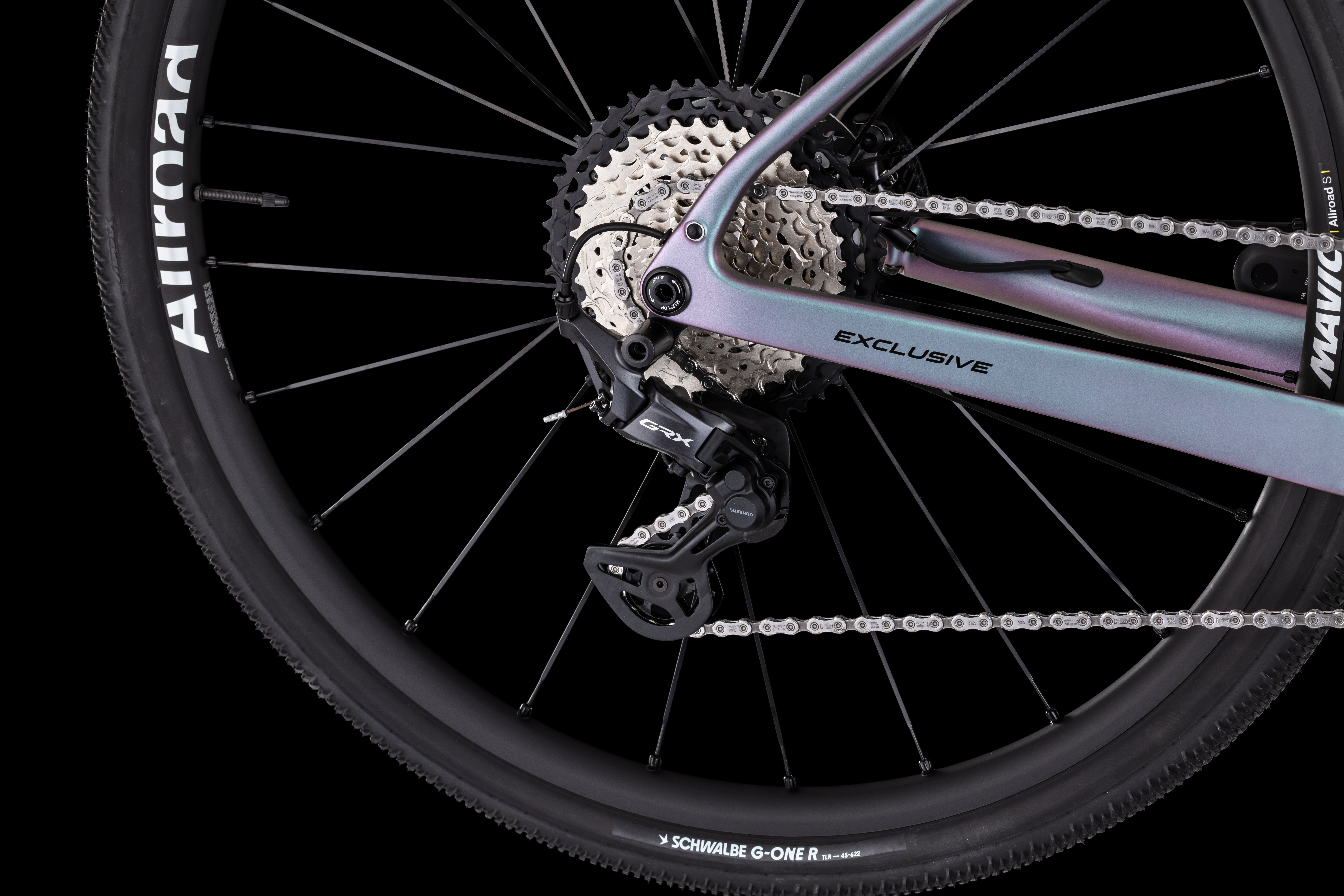 4EVER WINRIDE GRX, pneu 28", rám 540mm (M-L), model 2027, barva titan rainbow - ZDARMA dopravné, odborná montáž, seřízení, dárkový poukaz na nákup příslušenství a pojištění!