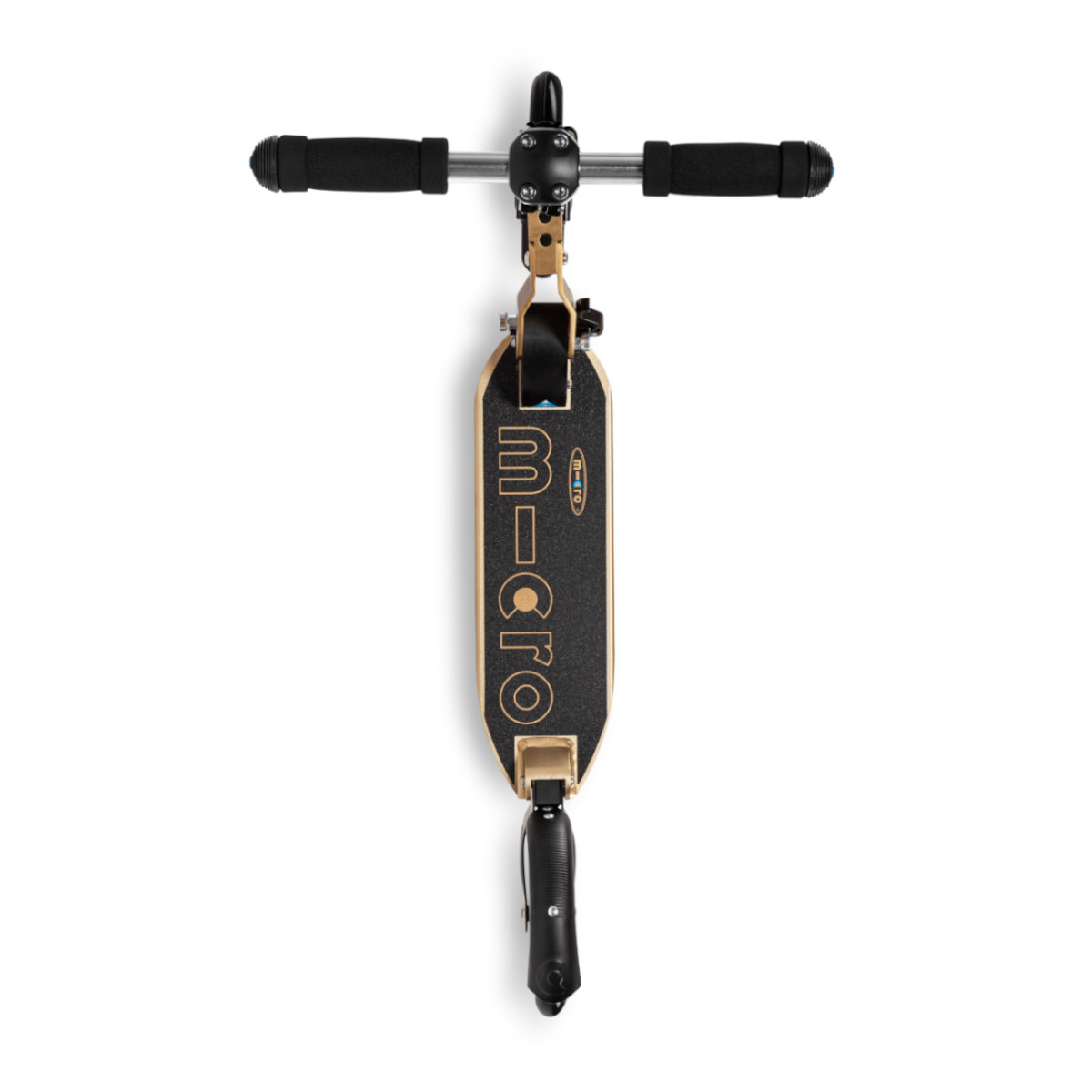 Koloběžka Micro Suspension Bronzová - ZDARMA dopravné a Zdravá láhev!